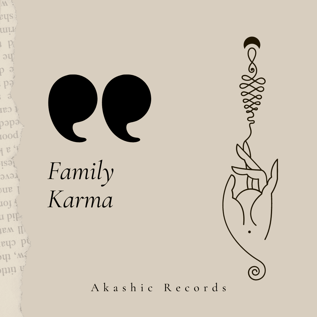 Eliberarea Karmei Familiale prin Inregistrarile Akashice