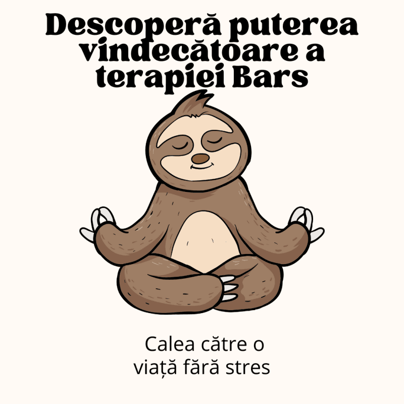 puterea terapiei bars in eliberarea de stres