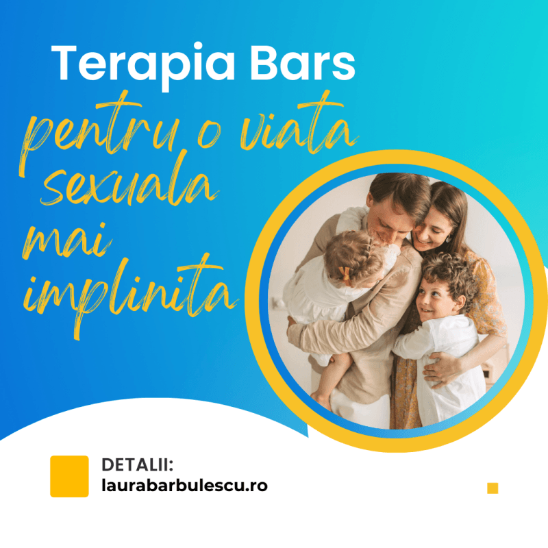 o viață sexuală mai împlinită cu ajutorul terapiei Bars