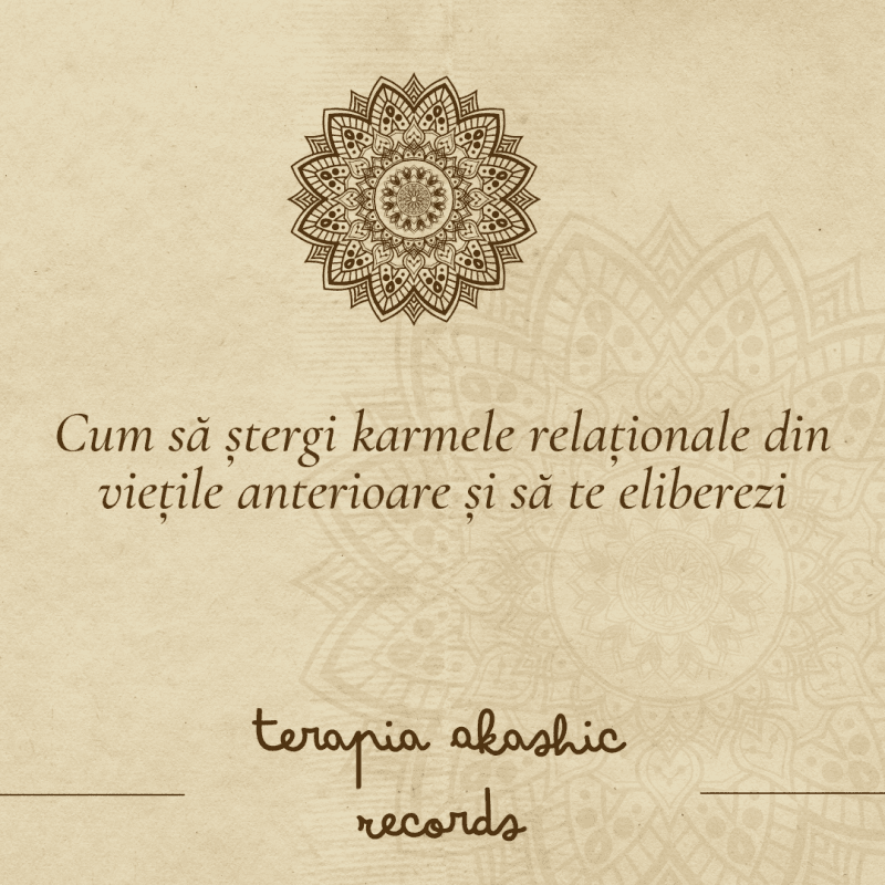 Cum să ștergi karmele relaționale din viețile anterioare