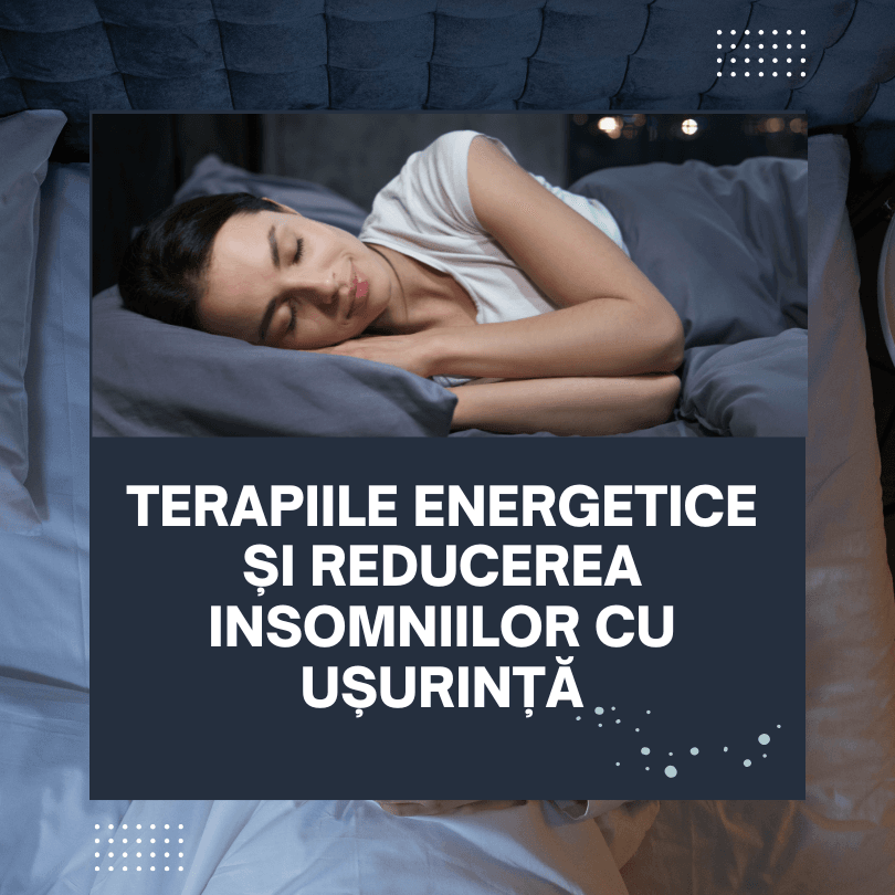 Terapiile energetice și reducerea insomniilor
