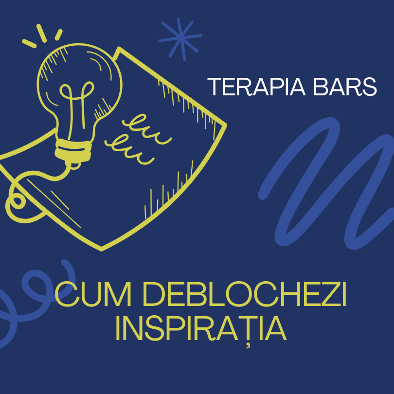 Terapia bars pentru creativitate